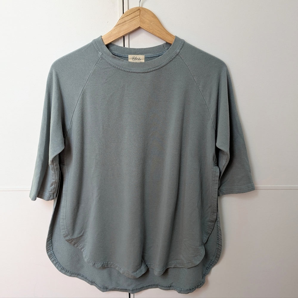 Canadian-made Blondie Sweater (Mist)